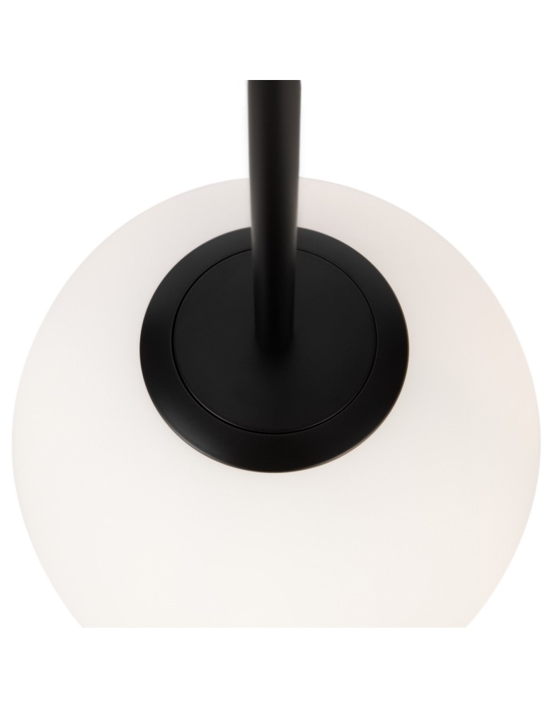Pendant lamps - Maytoni Basic form Glass Ball Pendant Lamp 1xE14 40W Black MOD321PL-01B1. - product kolory-swiatla.pl 2