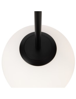 Maytoni Basic form Lampa Wisząca Szklana Kula 1xE14 40W Czarny MOD321PL-01B1 - produkt 2