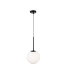 Pendant lamps - Maytoni Basic form Glass Ball Pendant Lamp 1xE14 40W Black MOD321PL-01B1. - product 3