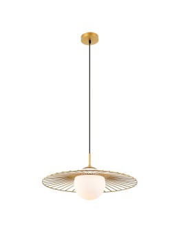 ITALUX Sally Złoty Wisząca 1xE27 40W MDM-4003/1 GD - produkt 2