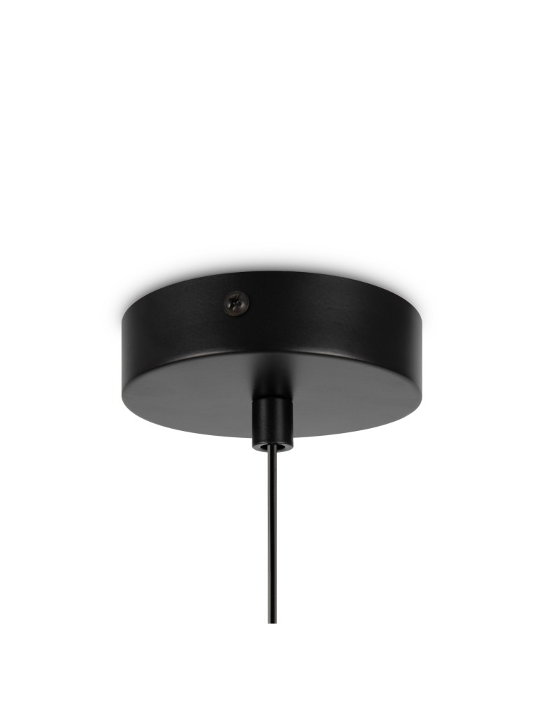 Pendant lamps - Maytoni Basic form Glass Ball Pendant Lamp 1xE14 40W Black MOD321PL-01B1. - product kolory-swiatla.pl 5
