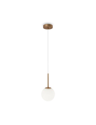 Maytoni Basic form Lampa Wisząca Szklana Kula 1xE14 40W Złoty MOD321PL-01G1 - produkt 2