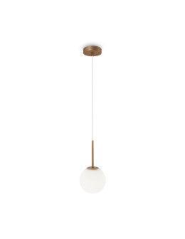 Maytoni Basic form Glass Ball Pendant Lamp 1xE14 40W Gold MOD321PL-01G1. - product 2