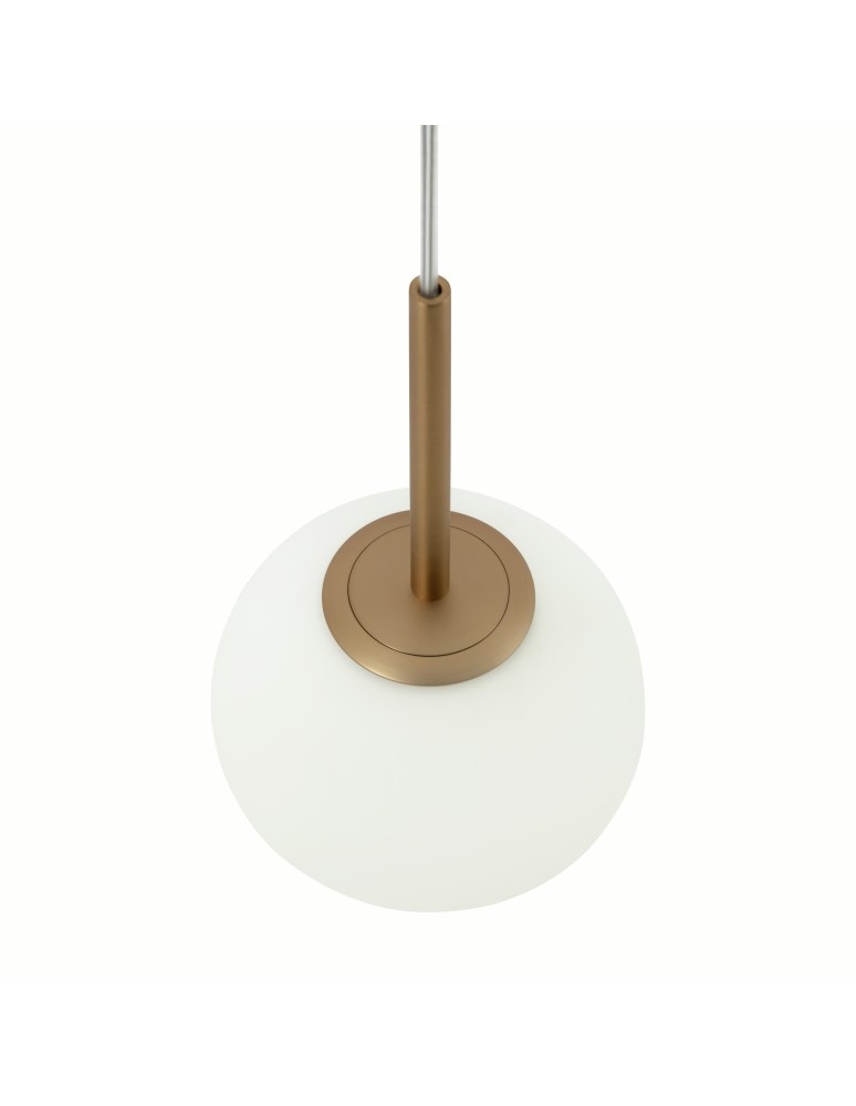 Pendant lamps - Maytoni Basic form Glass Ball Pendant Lamp 1xE14 40W Gold MOD321PL-01G1. - product kolory-swiatla.pl 3
