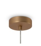 Pendant lamps - Maytoni Basic form Glass Ball Pendant Lamp 1xE14 40W Gold MOD321PL-01G1. - product 5