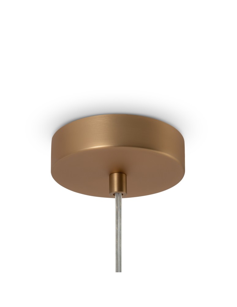Pendant lamps - Maytoni Basic form Glass Ball Pendant Lamp 1xE14 40W Gold MOD321PL-01G1. - product kolory-swiatla.pl 5