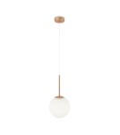 Pendant lamps - Maytoni Basic form Glass Ball Pendant Lamp 1xE14 40W Gold MOD321PL-01G3. - product 2