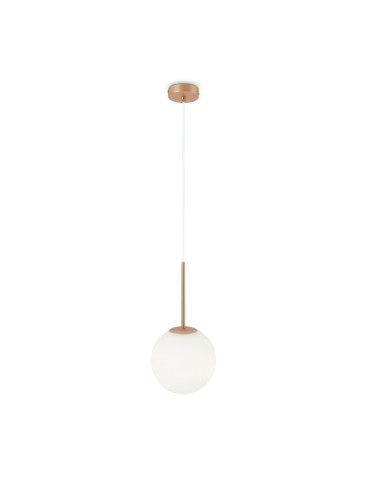 Maytoni Basic form Lampa Wisząca Szklana Kula 1xE14 40W Złoty MOD321PL-01G3 - produkt 2