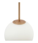 Pendant lamps - Maytoni Basic form Glass Ball Pendant Lamp 1xE14 40W Gold MOD321PL-01G3. - product 3