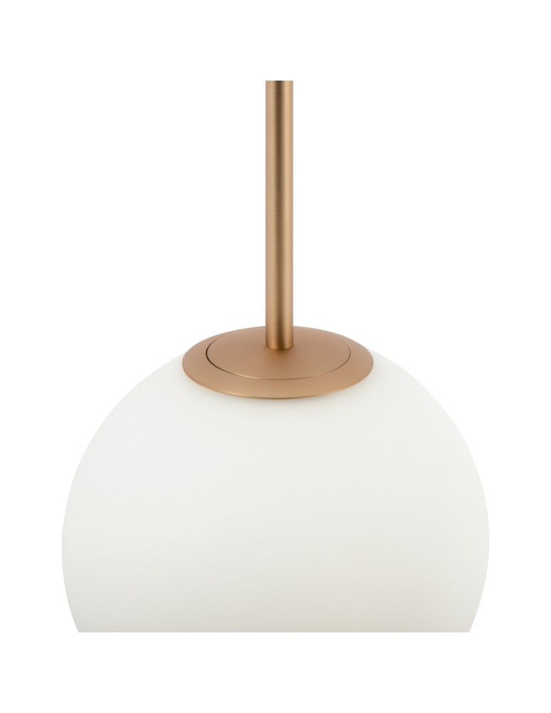 Pendant lamps - Maytoni Basic form Glass Ball Pendant Lamp 1xE14 40W Gold MOD321PL-01G3. - product kolory-swiatla.pl 3