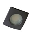 Azzardo EZIO 1 BLACK 1xGU10 Recessed Black IP54 AZ0812