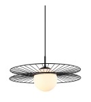 Loft pendant lamps - ITALUX Sandy Black Pendant 1xE27 40W MDM-4002/1 BK - product 1