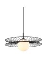ITALUX Sandy Black Pendant 1xE27 40W MDM-4002/1 BK