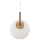 Pendant lamps - Maytoni Basic form Glass Ball Pendant Lamp 1xE14 40W Gold MOD321PL-01G3. - product 4