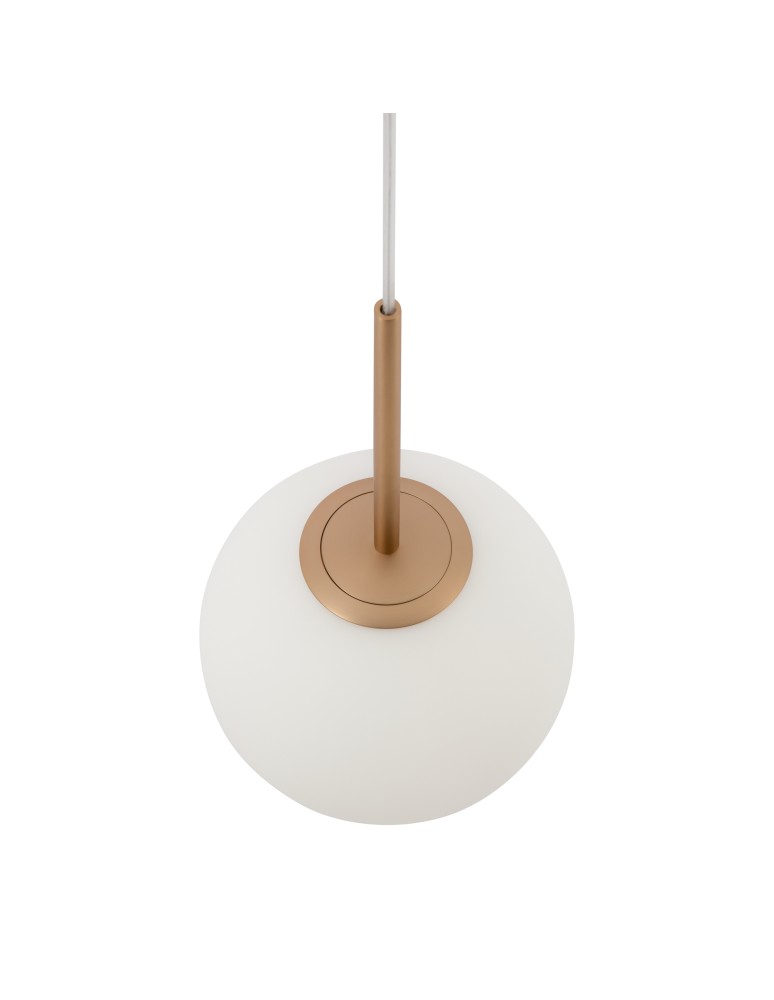 Pendant lamps - Maytoni Basic form Glass Ball Pendant Lamp 1xE14 40W Gold MOD321PL-01G3. - product kolory-swiatla.pl 4