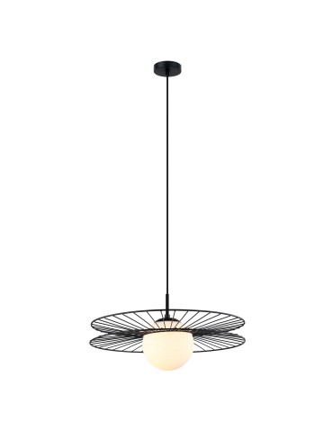 ITALUX Sandy Czarny Wisząca 1xE27 40W MDM-4002/1 BK - produkt 2