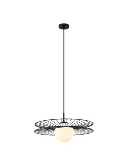 ITALUX Sandy Black Pendant 1xE27 40W MDM-4002/1 BK - product 2