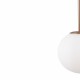 Maytoni Basic form Lampa Wisząca Szklane Kule 3xE14 40W Złoty MOD321PL-03G