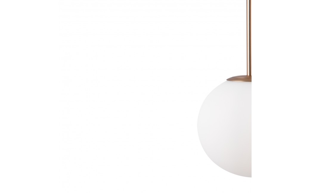 Maytoni Basic form Lampa Wisząca Szklane Kule 3xE14 40W Złoty MOD321PL-03G