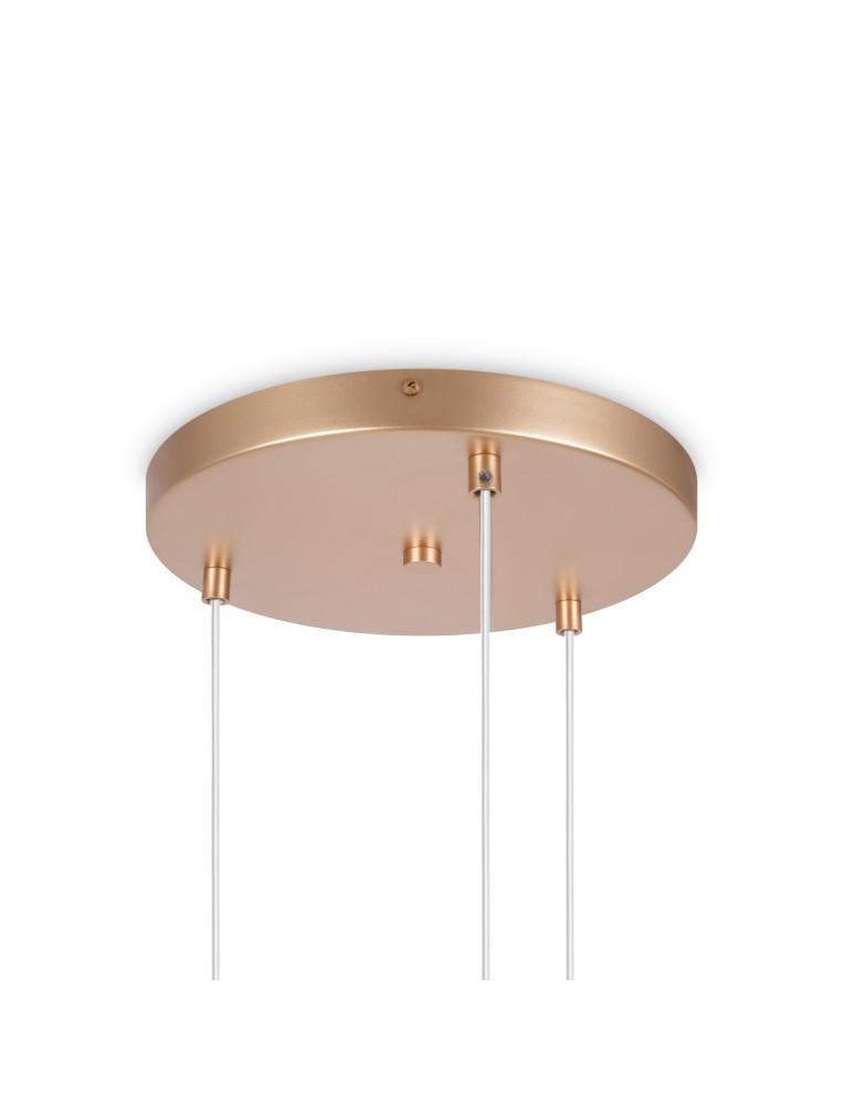 Pendant lamps - Maytoni Basic form Glass Ball Pendant Lamp 3xE14 40W Gold MOD321PL-03G1. - product kolory-swiatla.pl 5