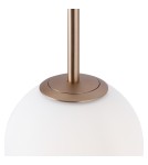 Pendant lamps - Maytoni Basic form Glass Ball Pendant Lamp 5xE14 40W Gold MOD321PL-05G. - product 5