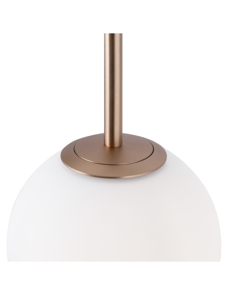 Pendant lamps - Maytoni Basic form Glass Ball Pendant Lamp 5xE14 40W Gold MOD321PL-05G. - product kolory-swiatla.pl 5
