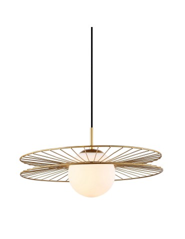 ITALUX Sandy Gold Pendant 1xE27 40W MDM-4002/1 GD - product 2