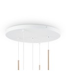 Pendant lamps - Maytoni Basic form Glass Ball Pendant Lamp 5xE14 40W Gold MOD321PL-05G. - product 7