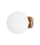 Wall lamps spheres - Maytoni Basic form Wall lamp/wall lamp 1xE14 40W Gold MOD321WL-01G2 - product 1