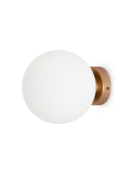 Maytoni Basic form Kinkiet/Ścienna 1xE14 40W Złoty MOD321WL-01G2