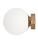 Wall lamps spheres - Maytoni Basic form Wall lamp/wall lamp 1xE14 40W Gold MOD321WL-01G2 - product 4