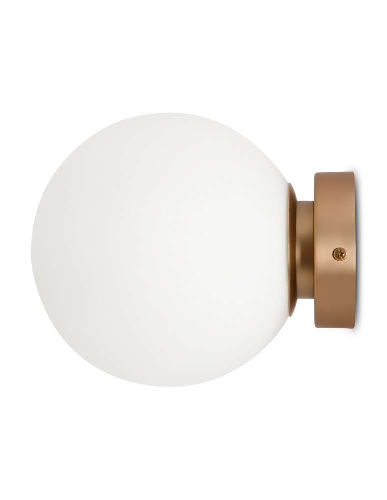 Wall lamps spheres - Maytoni Basic form Wall lamp/wall lamp 1xE14 40W Gold MOD321WL-01G2 - product kolory-swiatla.pl 4