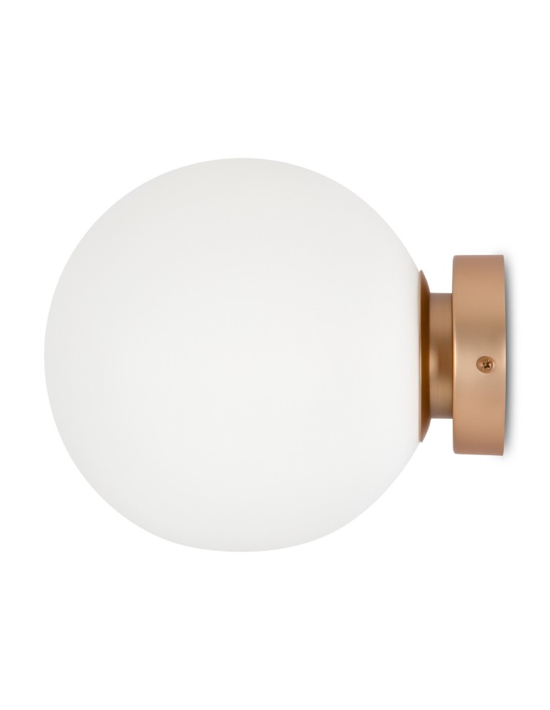 Wall lamps spheres - Maytoni Basic form Wall lamp/wall lamp 1xE14 40W Gold MOD321WL-01G3 - product kolory-swiatla.pl 4