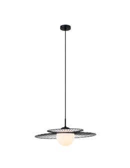 ITALUX Sarah Black Pendant 1xE27 40W MDM-4000/1 BK - product 2