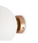 Wall lamps spheres - Maytoni Basic form Wall lamp/wall lamp 1xE14 40W Gold MOD321WL-01G3 - product 5