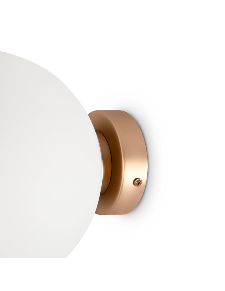 Wall lamps spheres - Maytoni Basic form Wall lamp/wall lamp 1xE14 40W Gold MOD321WL-01G3 - product kolory-swiatla.pl 5