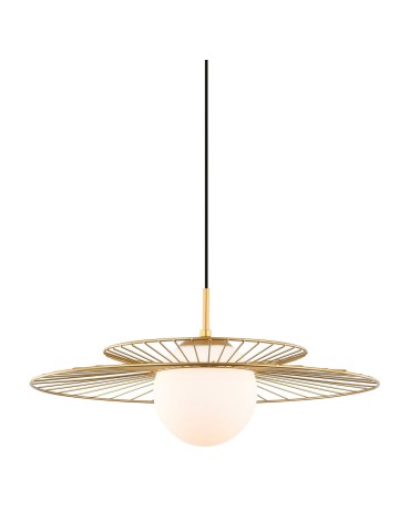 ITALUX Sarah Gold Pendant 1xE27 40W MDM-4000/1 GD
