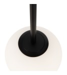 Pendant lamps - Maytoni Basic form Glass Ball Pendant Lamp 1xE14 40W Black MOD321PL-01B. - product 3
