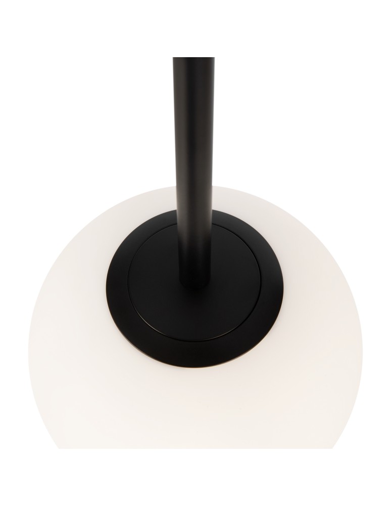 Pendant lamps - Maytoni Basic form Glass Ball Pendant Lamp 1xE14 40W Black MOD321PL-01B. - product kolory-swiatla.pl 3