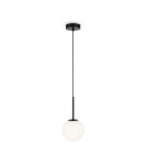 Pendant lamps - Maytoni Basic form Glass Ball Pendant Lamp 1xE14 40W Black MOD321PL-01B. - product 4