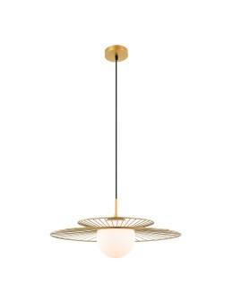 ITALUX Sarah Gold Pendant 1xE27 40W MDM-4000/1 GD - product 2