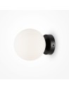 Maytoni Basic form Wall lamp/wall lamp 1xE14 40W Black MOD321WL-01B