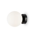 Wall lamps spheres - Maytoni Basic form Wall lamp/wall lamp 1xE14 40W Black MOD321WL-01B - product 2