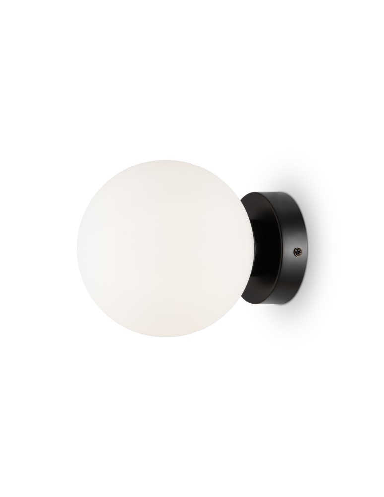 Wall lamps spheres - Maytoni Basic form Wall lamp/wall lamp 1xE14 40W Black MOD321WL-01B - product kolory-swiatla.pl 2