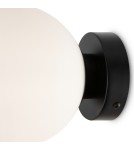 Wall lamps spheres - Maytoni Basic form Wall lamp/wall lamp 1xE14 40W Black MOD321WL-01B - product 3