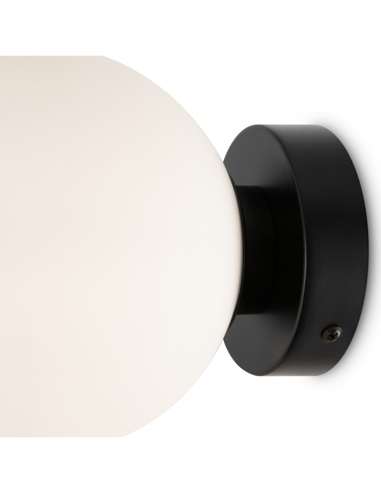 Wall lamps spheres - Maytoni Basic form Wall lamp/wall lamp 1xE14 40W Black MOD321WL-01B - product kolory-swiatla.pl 3