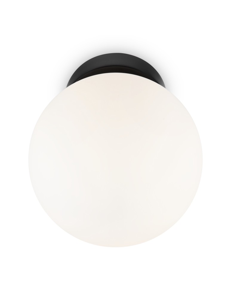 Wall lamps spheres - Maytoni Basic form Wall lamp/wall lamp 1xE14 40W Black MOD321WL-01B - product kolory-swiatla.pl 4