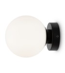 Wall lamps spheres - Maytoni Basic form Wall lamp/wall lamp 1xE14 40W Black MOD321WL-01B - product 5