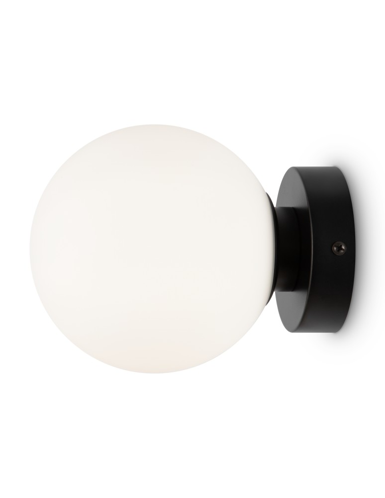 Wall lamps spheres - Maytoni Basic form Wall lamp/wall lamp 1xE14 40W Black MOD321WL-01B - product kolory-swiatla.pl 5