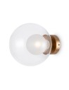 Maytoni Basic form Wall lamp/wall lamp 1xG9 20W Gold MOD521WL-01G3